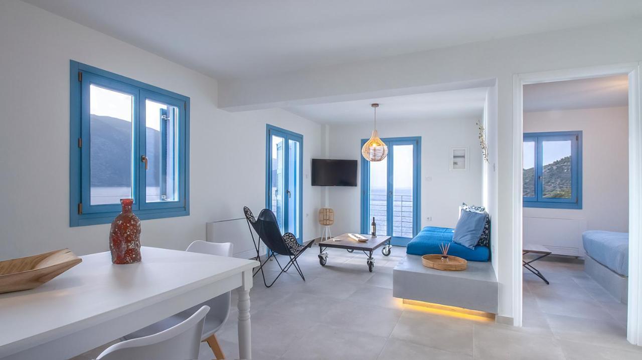 Akasha Suite III Vathy  Exterior foto